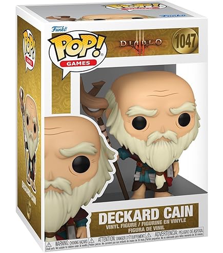 Funko! 48087 POP Exclusive 2020 E3 Diablo 2 Tyrael – Special